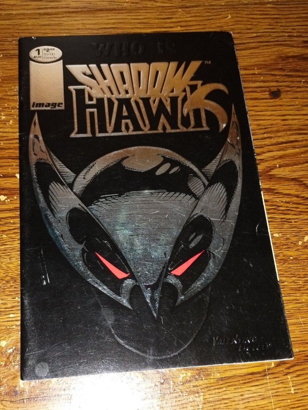 Shadowhawk -#1 of 4 (Images Comics, 1991)